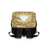 Left2d Backpack Golden Dark Side Of The Moon - OtherBrick