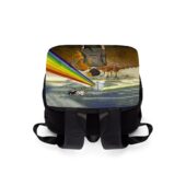 Left2d Backpack Golden Dark Side Of The Moon - OtherBrick