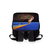 Left2d Backpack Golden Dark Side Of The Moon - OtherBrick