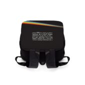 Left2d Backpack Golden Dark Side Of The Moon - OtherBrick