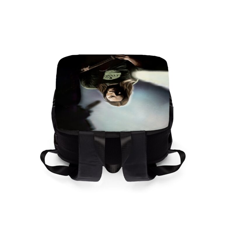 Dawid Gilmour fan art Pink Floyd Black Shoulder Backpack Dawid Gilmour fan art Pink Floyd Black Shoulder Backpack