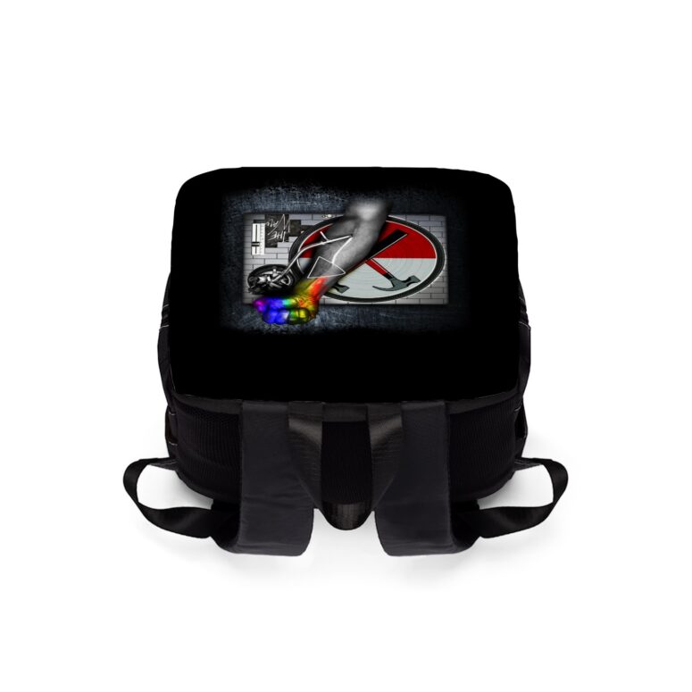 Pink Floyd Deejay The Wall Black Shoulder Backpack Pink Floyd Deejay The Wall Black Shoulder Backpack