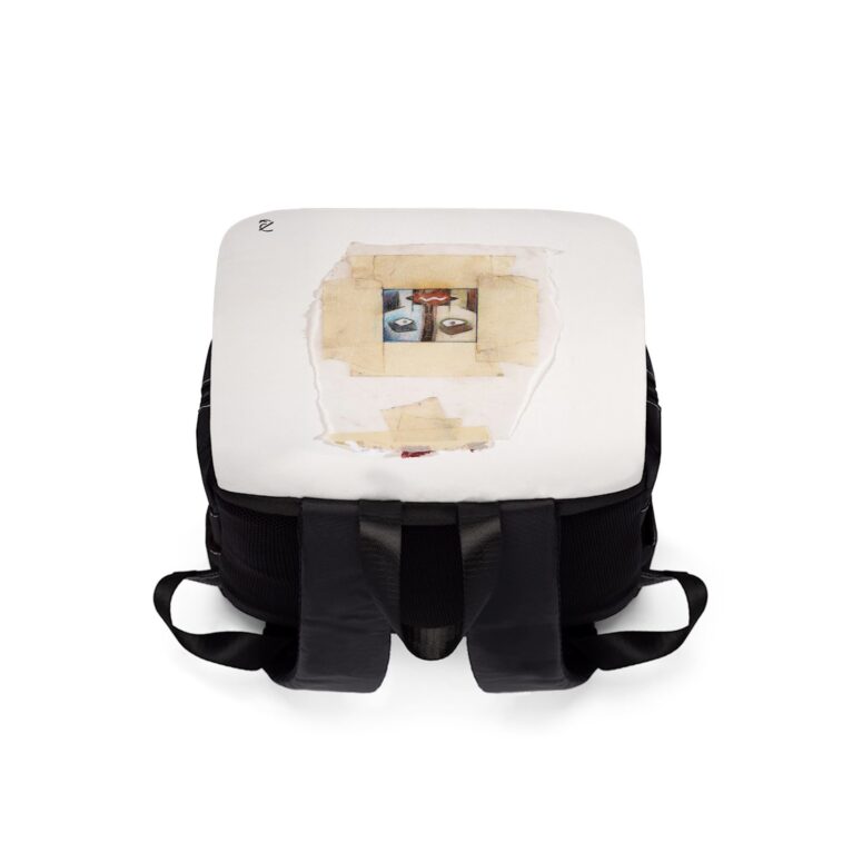 Division Bell Sketch  Pink Floyd Black Shoulder Backpack