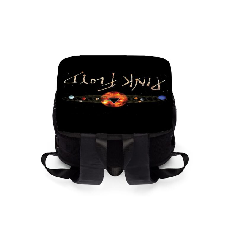 GALAXY Dark Side Of The Moon  Pink Floyd Black Shoulder Backpack
