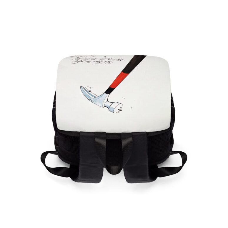 Hammer Hammer Hammer  Pink Floyd Black Shoulder Backpack