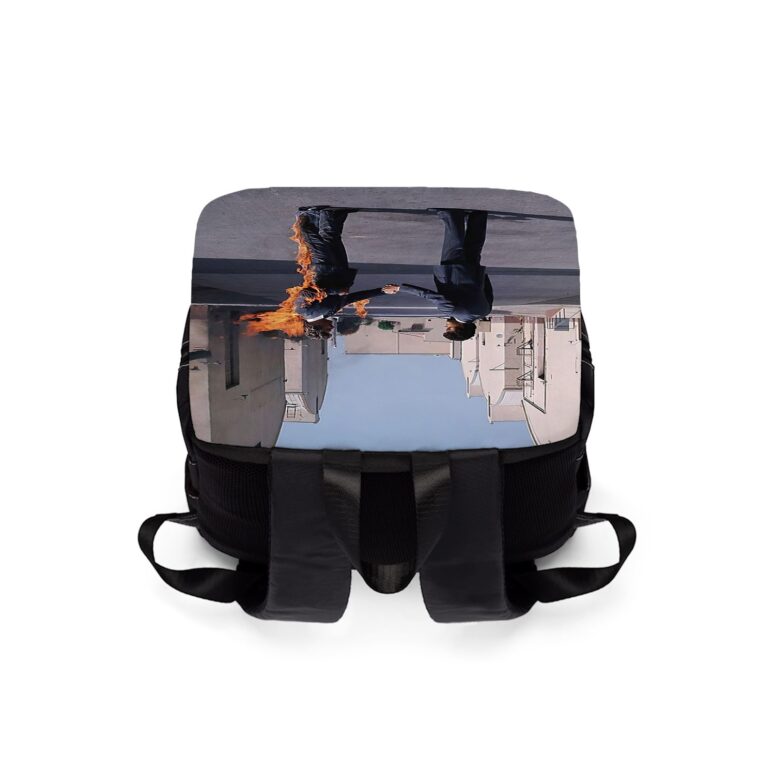 HandShake Wish You Were Here  Pink Floyd Black Shoulder Backpack