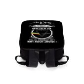 Left2d Backpack Golden Dark Side Of The Moon - OtherBrick