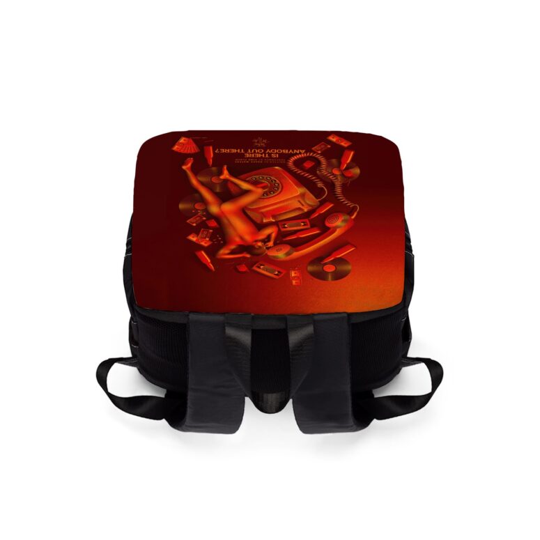 Is There Anybody Out There 2 Fan Art  Pink Floyd Black Shoulder Backpack