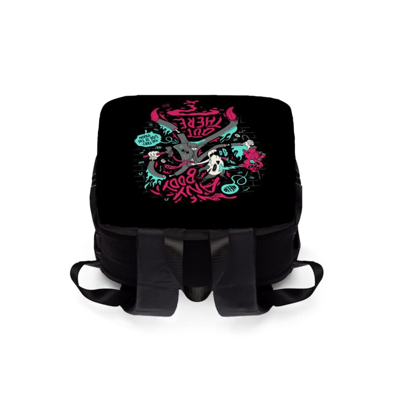 Is there anybody out there Fan Art Pink Floyd Black Shoulder Backpack Is there anybody out there Fan Art Pink Floyd Black Shoulder Backpack