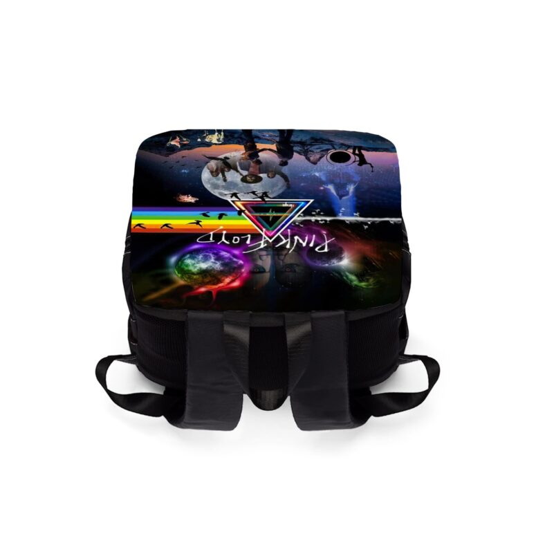 Legends forever  Pink Floyd Black Shoulder Backpack