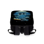 Left2d Backpack Golden Dark Side Of The Moon - OtherBrick
