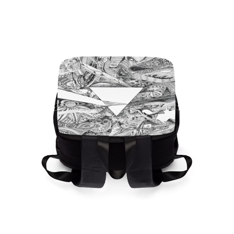 Memories Fan Art Pink Floyd Black Shoulder Backpack Memories Fan Art Pink Floyd Black Shoulder Backpack