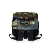 Left2d Backpack Golden Dark Side Of The Moon - OtherBrick