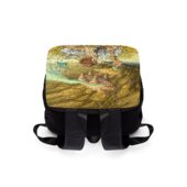 Left2d Backpack Golden Dark Side Of The Moon - OtherBrick