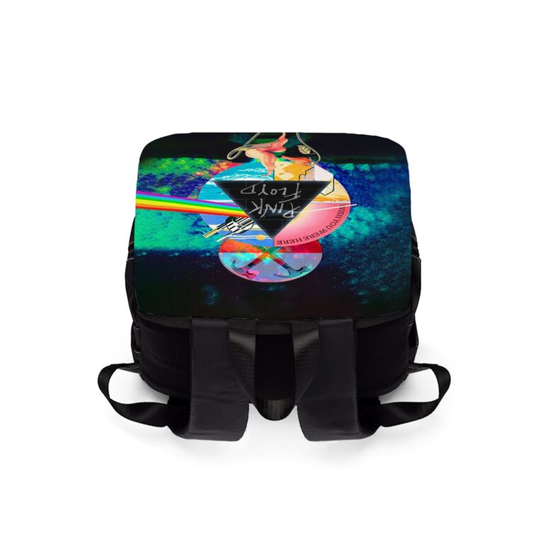 Moonlight floyd Essential Pink Floyd Black Shoulder Backpack Moonlight floyd Essential Pink Floyd Black Shoulder Backpack