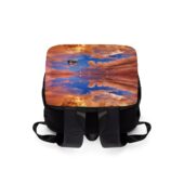 Left2d Backpack Golden Dark Side Of The Moon - OtherBrick