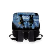 Left2d Backpack Golden Dark Side Of The Moon - OtherBrick