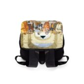 Left2d Backpack Golden Dark Side Of The Moon - OtherBrick