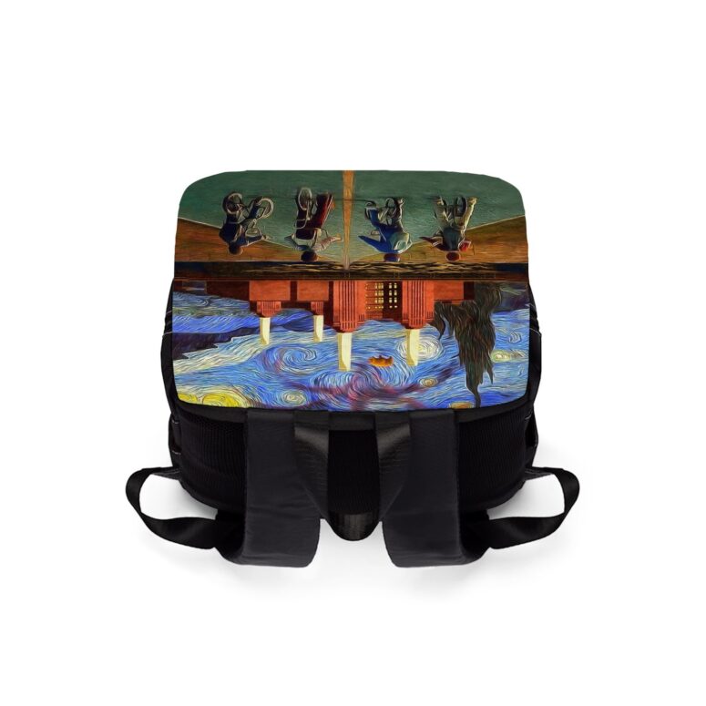 Pigs Can Fly Stranger Things x Animals Pink Floyd Black Shoulder Backpack Pigs Can Fly Stranger Things x Animals Pink Floyd Black Shoulder Backpack