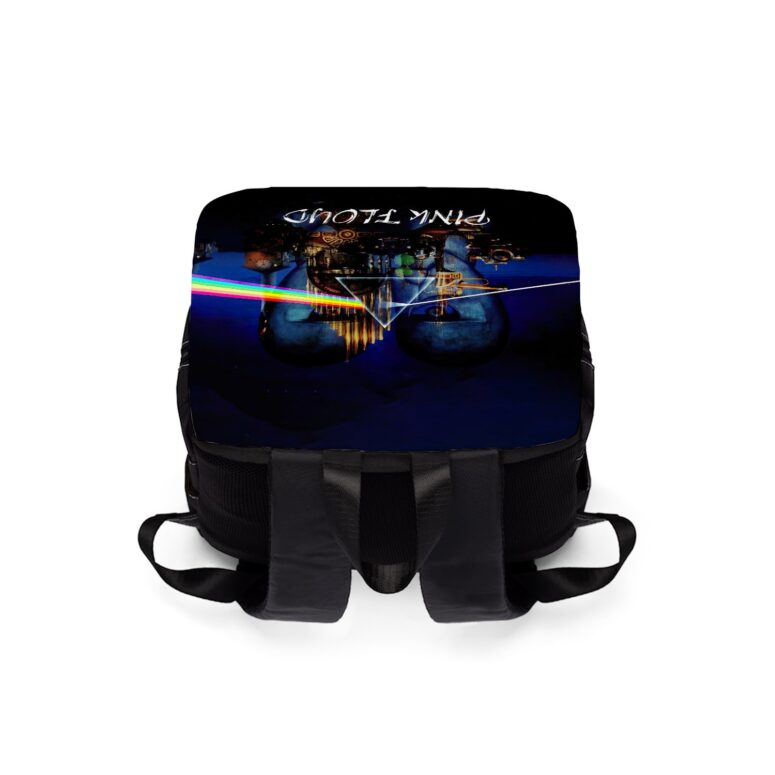Pink Floyd Album Illustrator Black Shoulder Backpack