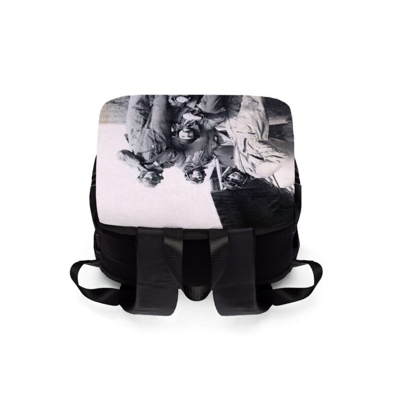 Pink Floyd Aviators 1969 Black Shoulder Backpack Pink Floyd Aviators 1969 Black Shoulder Backpack