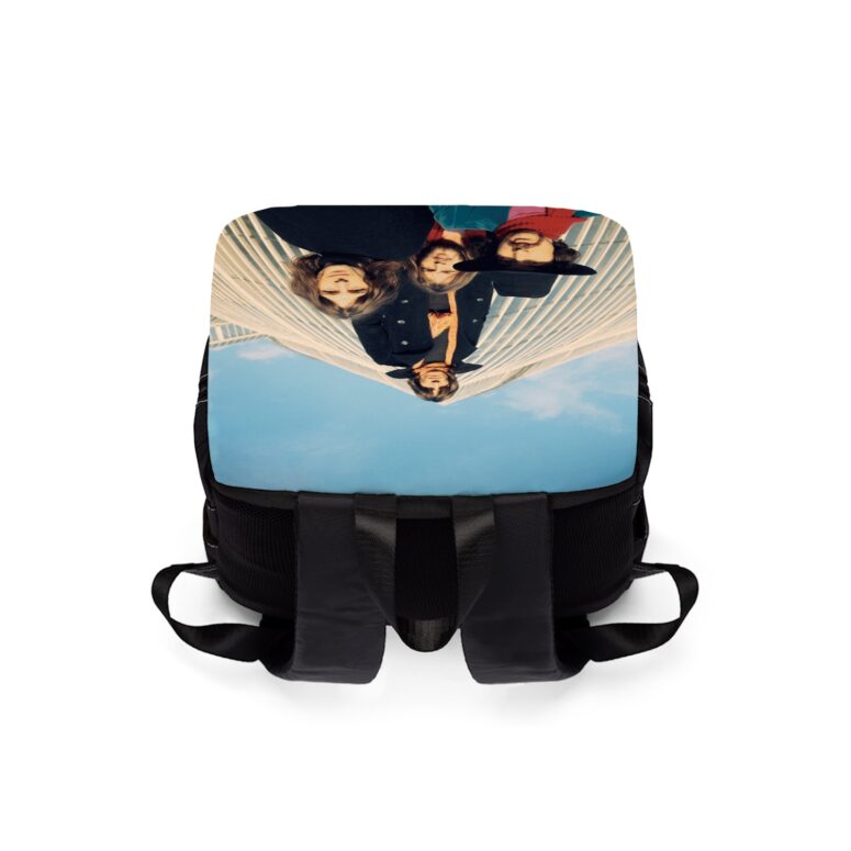 Pink Floyd Band Rock Photo Black Shoulder Backpack