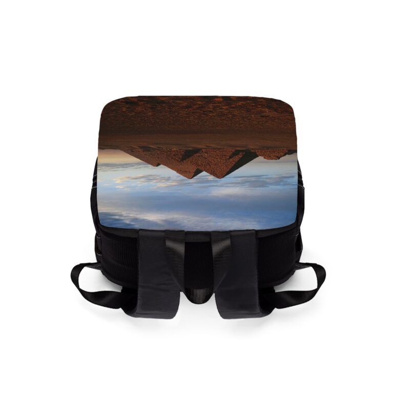 Pink Floyd DSOM Anniversary Pyramids Black Shoulder Backpack Pink Floyd DSOM Anniversary Pyramids Black Shoulder Backpack