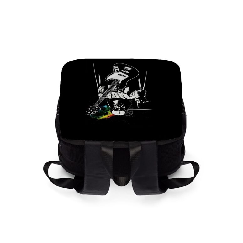 Pink Floyd Darth Vader Dark Side of the Death Star Black Shoulder Backpack