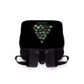 Left2d Backpack Golden Dark Side Of The Moon - OtherBrick