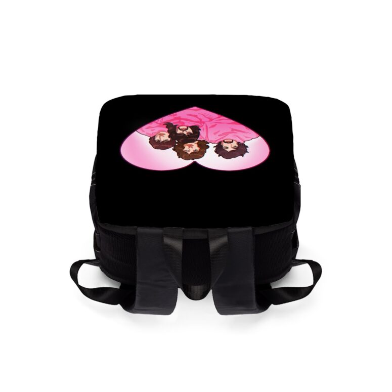 Pink Floyd Oh By The Way Which One is Pink Black Shoulder Backpack Pink Floyd Oh By The Way Which One is Pink Black Shoulder Backpack