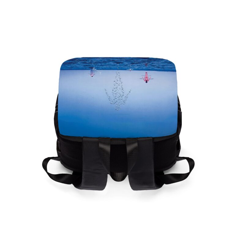 Pink Floyd Shine On Water Bubbles Black Shoulder Backpack Pink Floyd Shine On Water Bubbles Black Shoulder Backpack
