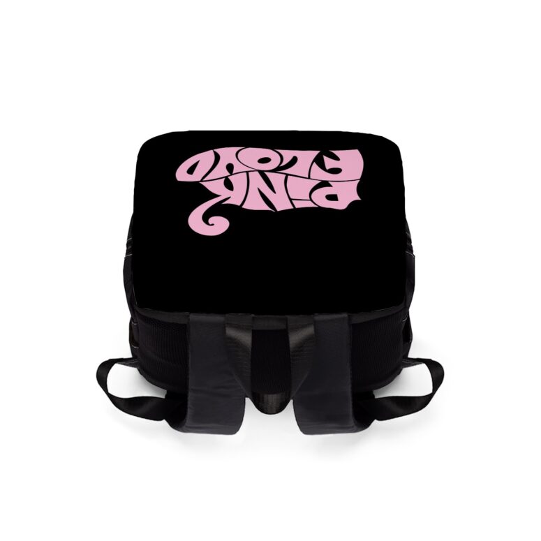 Pink Floyd Symbol Black Shoulder Backpack Pink Floyd Symbol Black Shoulder Backpack