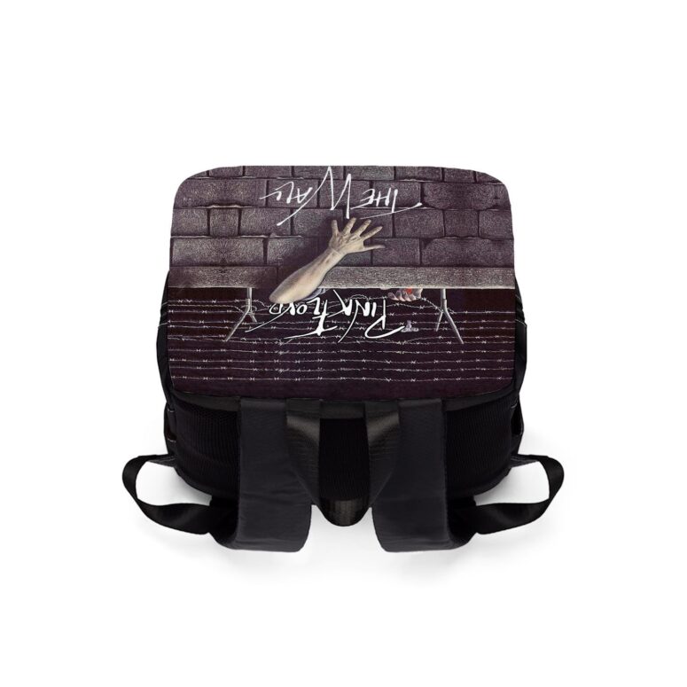 Pink Floyd Escape from The Wall Black Shoulder Backpack