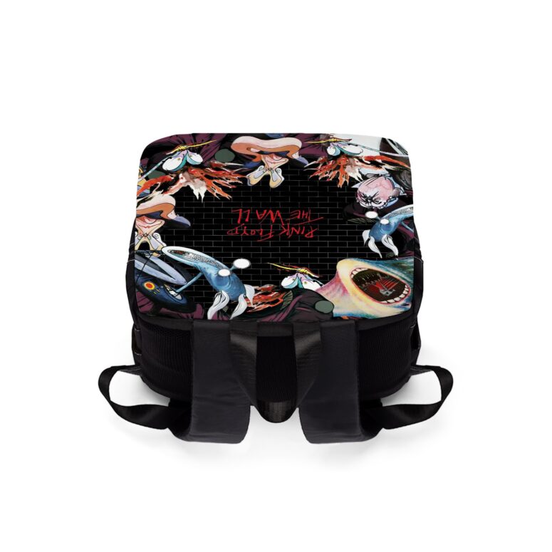 Pink Floyd The Wall Immersion Black Shoulder Backpack Pink Floyd The Wall Immersion Black Shoulder Backpack