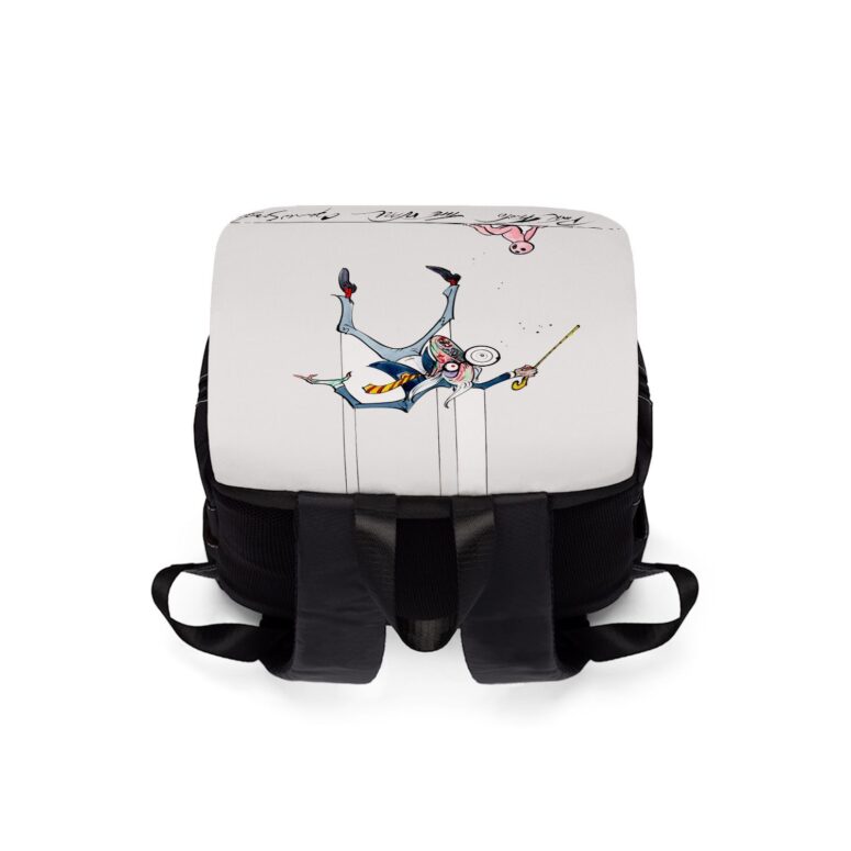 Pink Floyd The Wall The Teacher and Pink Black Shoulder Backpack