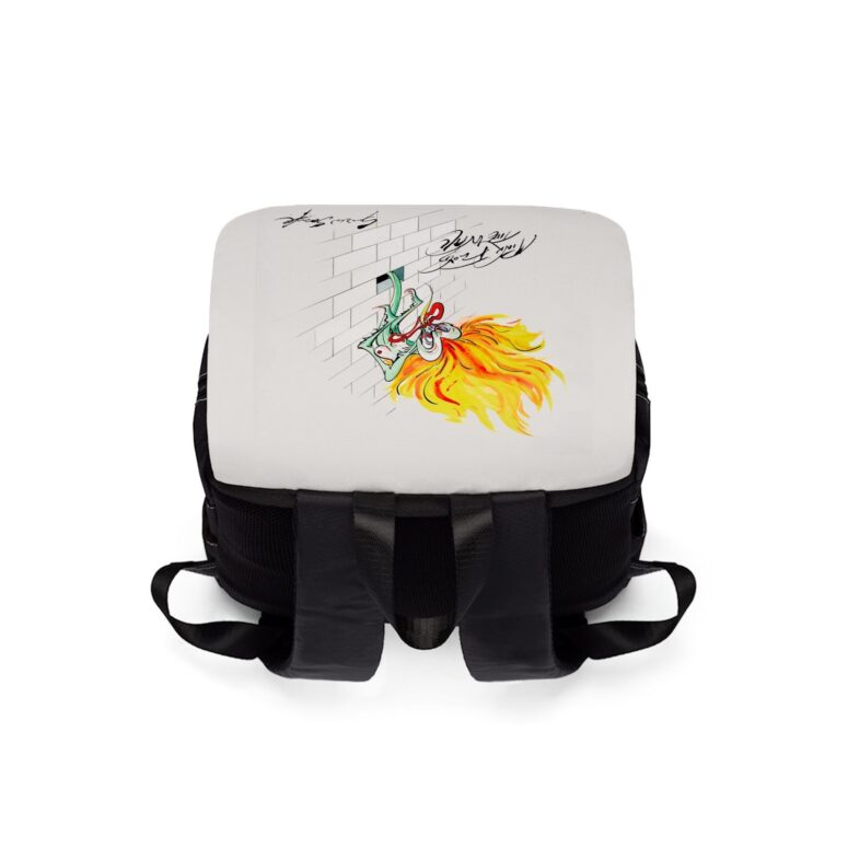 Pink Floyd The Wall The Wife Black Shoulder Backpack Pink Floyd The Wall The Wife Black Shoulder Backpack