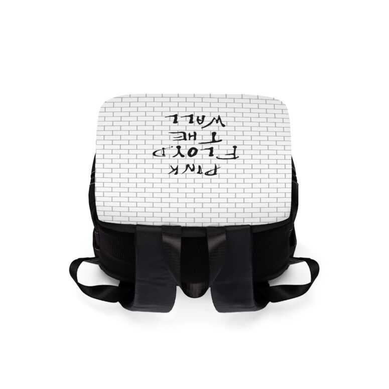 Pink Floyd The Wall background Black Shoulder Backpack Pink Floyd The Wall background Black Shoulder Backpack