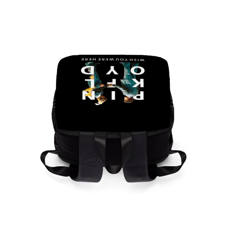 Pink Floyd Wish You Were Here Black Shoulder Backpack