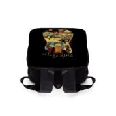 Left2d Backpack Golden Dark Side Of The Moon - OtherBrick