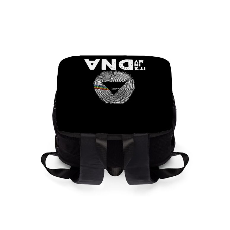 Pink Floyd in My DNA Black Shoulder Backpack