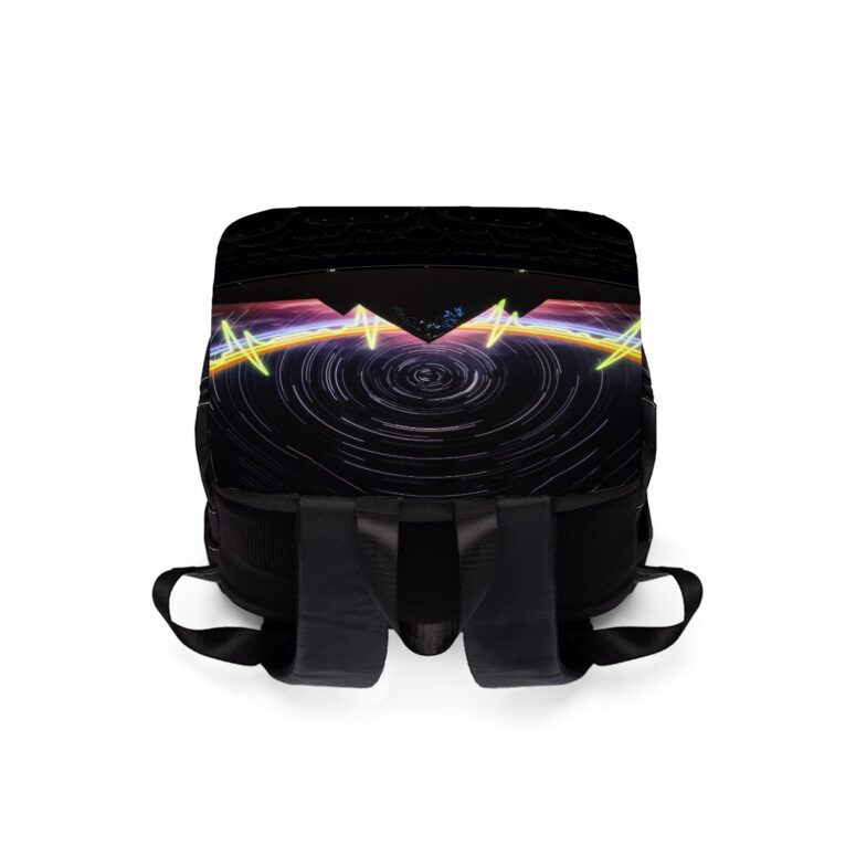 Pink Floyd is The Dark Side Of The Moon Planetarium Black Shoulder Backpack Pink Floyd is The Dark Side Of The Moon Planetarium Black Shoulder Backpack