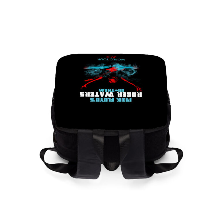 Pink Floyds Roger Waters US x Them World Tour 2018 Black Shoulder Backpack