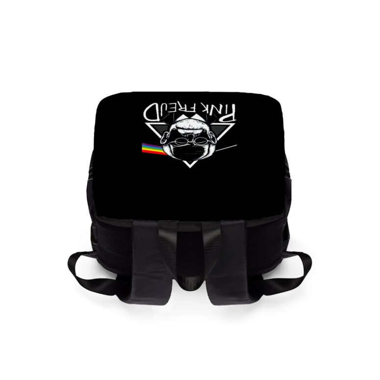 Pink Freud Pyramid Pink Floyd Band Rock Black Shoulder Backpack Pink Freud Pyramid Pink Floyd Band Rock Black Shoulder Backpack