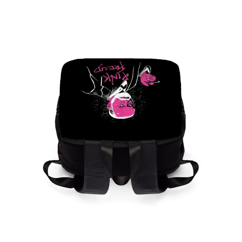 Pink Freud The Dark Side Of The Moon  Pink Floyd Black Shoulder Backpack