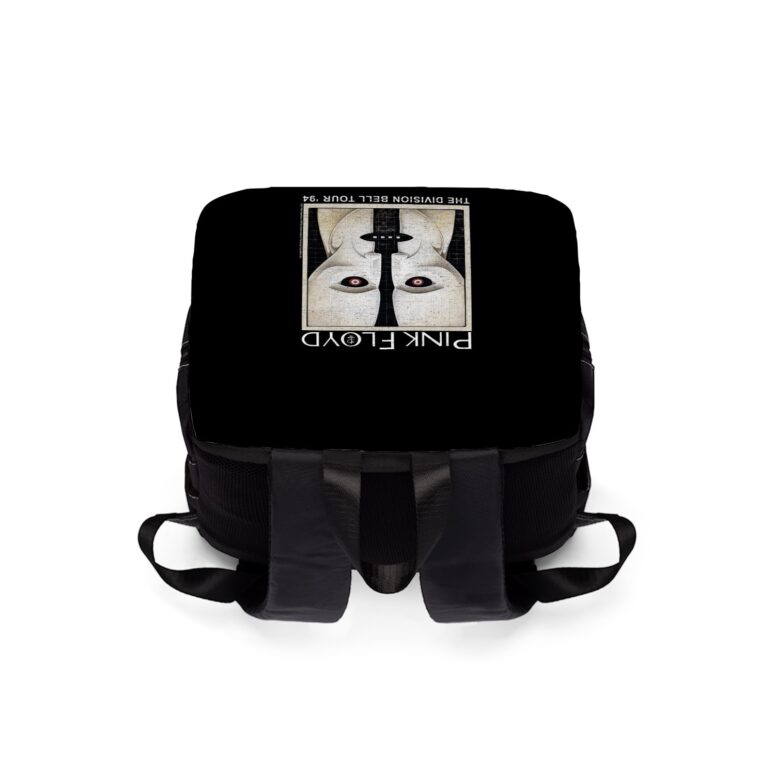 Popfunk Pink Floyd Division Bell 1994 Album Tour Black Shoulder Backpack Popfunk Pink Floyd Division Bell 1994 Album Tour Black Shoulder Backpack