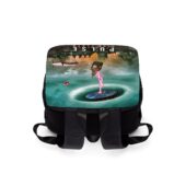 Left2d Backpack Golden Dark Side Of The Moon - OtherBrick