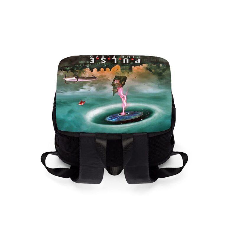 Power of Pulse  Pink Floyd Black Shoulder Backpack