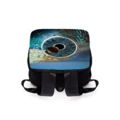 Left2d Backpack Golden Dark Side Of The Moon - OtherBrick
