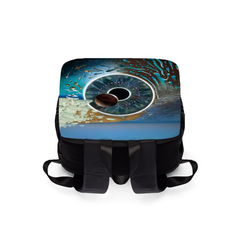 Pulse Art pink Floyd Vintage Black Shoulder Backpack Pulse Art pink Floyd Vintage Black Shoulder Backpack