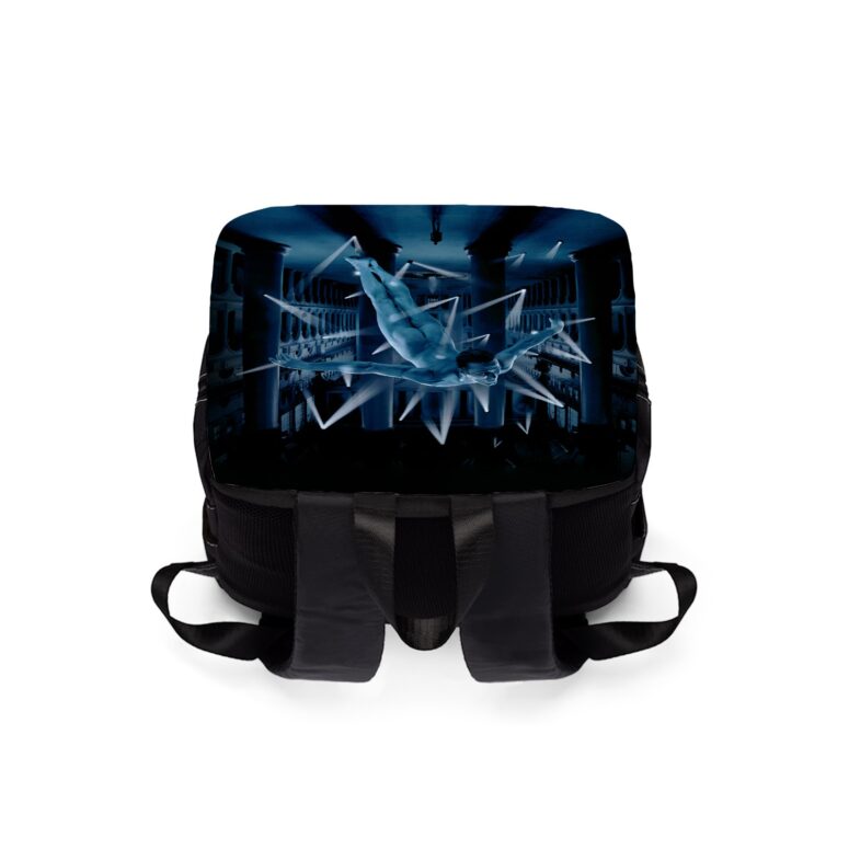 Pulse Box Set Book Cover 1995  Pink Floyd Black Shoulder Backpack